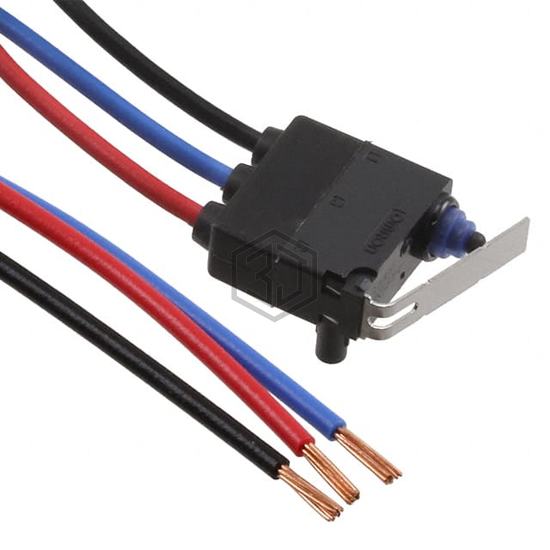D2HW-BR261M - Omron Electronics Inc-EMC Div - Limit Switches