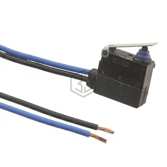 D2HW-BL213M - Omron Electronics Inc-EMC Div - Limit Switches