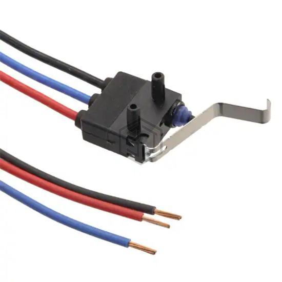 D2HW-BL281M - Omron Electronics Inc-EMC Div - Limit Switches