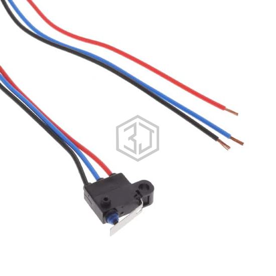 D2HW-C261M - Omron Electronics Inc-EMC Div - Limit Switches