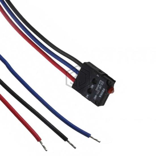 D2JW-011-MD - Omron Electronics Inc-EMC Div - Limit Switches