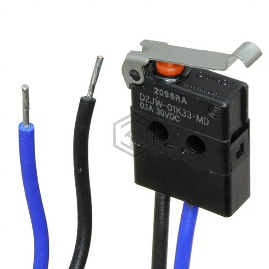 D2JW-01K33-MD - Omron Electronics Inc-EMC Div - Limit Switches