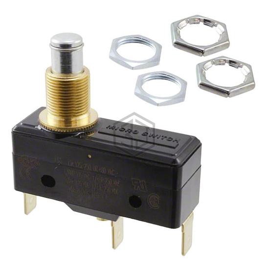 BZ-2RQ1-D6 - Honeywell Sensing and Productivity Solutions - Limit Switches