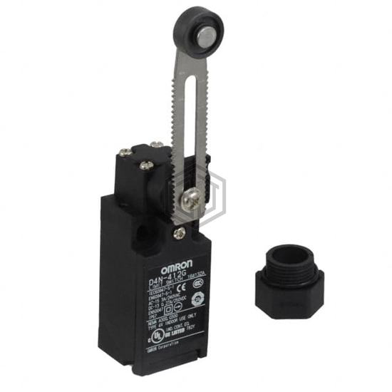 D4N-412G-NPT - Omron Automation and Safety - Limit Switches