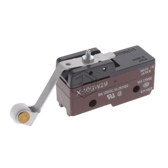 X-10GW29 - Omron Automation and Safety - Limit Switches