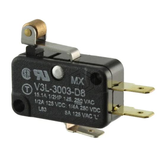 V3L-3003-D8 - Honeywell Sensing and Productivity Solutions - Limit Switches