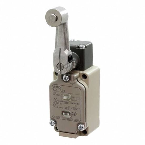 WLCA2-7LE-N - Omron Automation and Safety - Limit Switches
