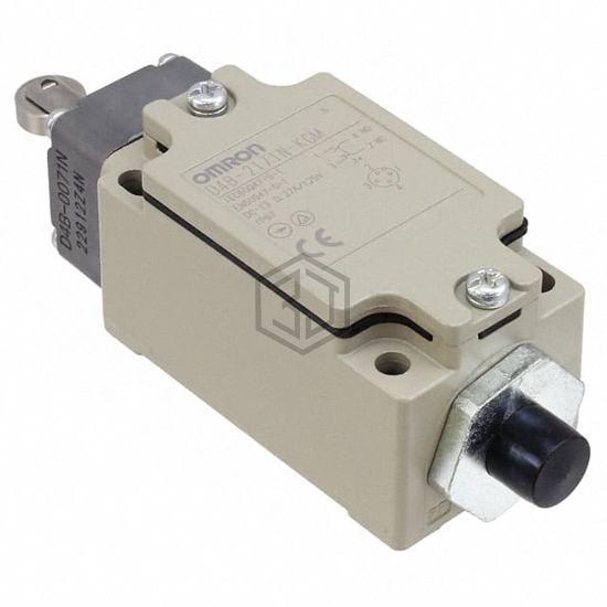 D4B-2171N-KGM1 - Omron Automation and Safety - Limit Switches
