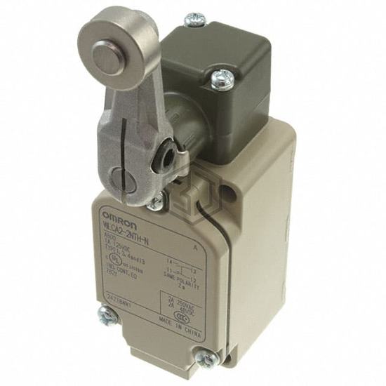 WLCA2-2NTH-N - Omron Automation and Safety - Limit Switches