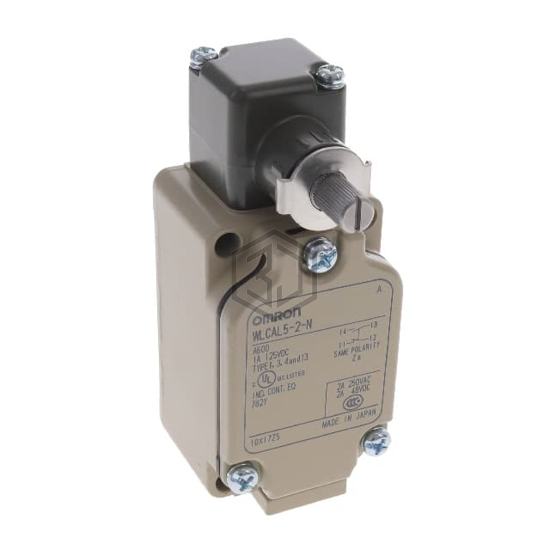 WLCAL5-2-N - Omron Automation and Safety - Limit Switches