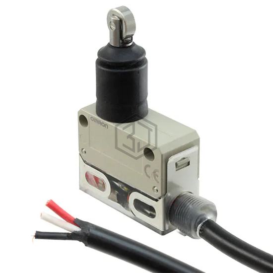 D4E-1D23L2N - Omron Automation and Safety - Limit Switches