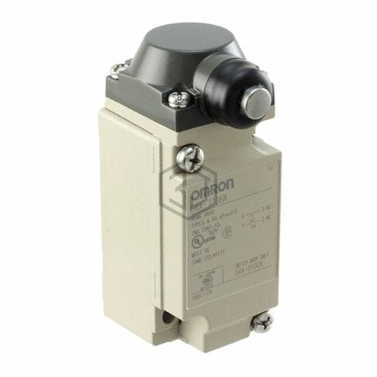 D4A-3106N - Omron Automation and Safety - Limit Switches