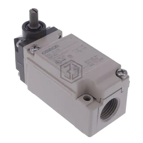 D4A-3102N - Omron Automation and Safety - Limit Switches