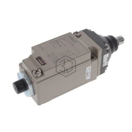 D4A-3E10N-GM - Omron Automation and Safety - Limit Switches