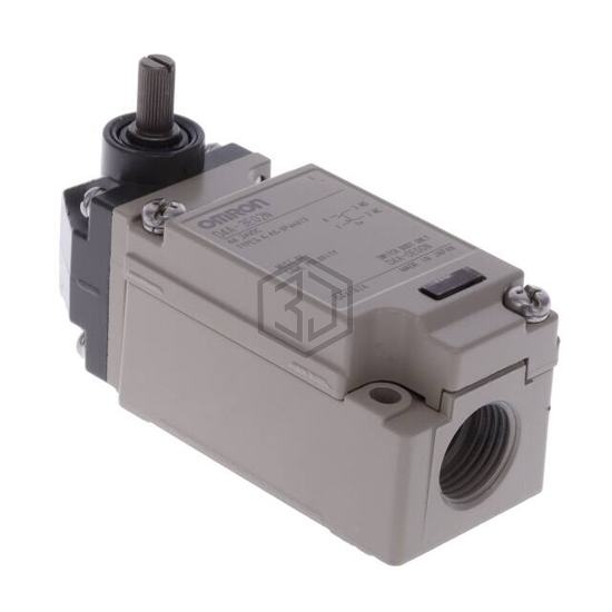 D4A-3E02N - Omron Automation and Safety - Limit Switches