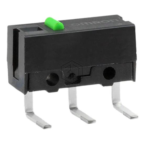 D2FS-F-N-A1 - Omron Electronics Inc-EMC Div - Limit Switches