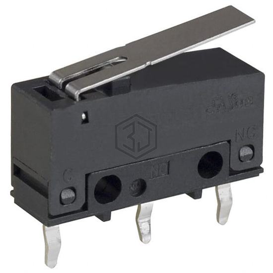 SS-01GLPB - Omron Electronics Inc-EMC Div - Limit Switches
