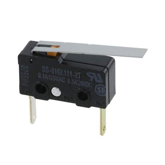 SS-01GL111-2T - Omron Electronics Inc-EMC Div - Limit Switches