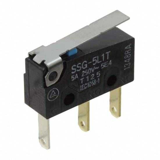 SSG-5L1T - Omron Electronics Inc-EMC Div - Limit Switches
