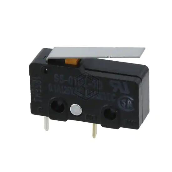 SS-01GL-3D - Omron Electronics Inc-EMC Div - Limit Switches