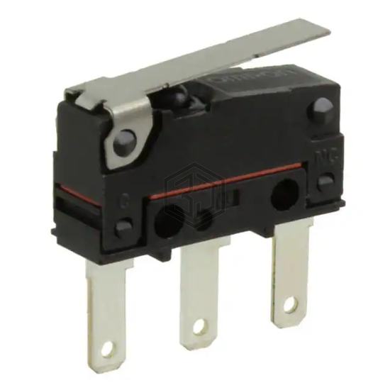 D2SW-P2L1T - Omron Electronics Inc-EMC Div - Limit Switches