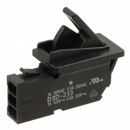 D3D-233 - Omron Electronics Inc-EMC Div - Limit Switches