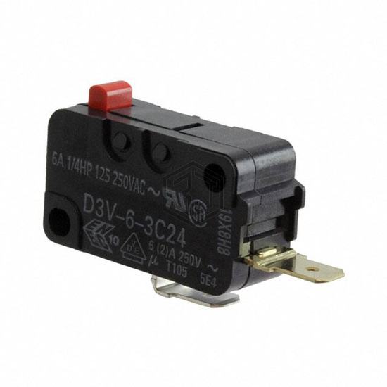 D3V-6-3C24 - Omron Electronics Inc-EMC Div - Limit Switches