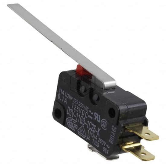 D3V-11G3-1C25-K - Omron Electronics Inc-EMC Div - Limit Switches