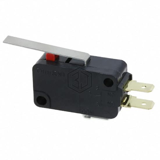V-162-1C25 - Omron Electronics Inc-EMC Div - Limit Switches