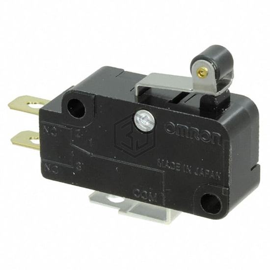 D2MV1L221C2 - Omron Electronics Inc-EMC Div - Limit Switches