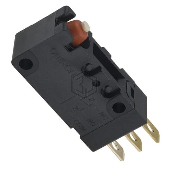 D2VW-01-3HS - Omron Electronics Inc-EMC Div - Limit Switches