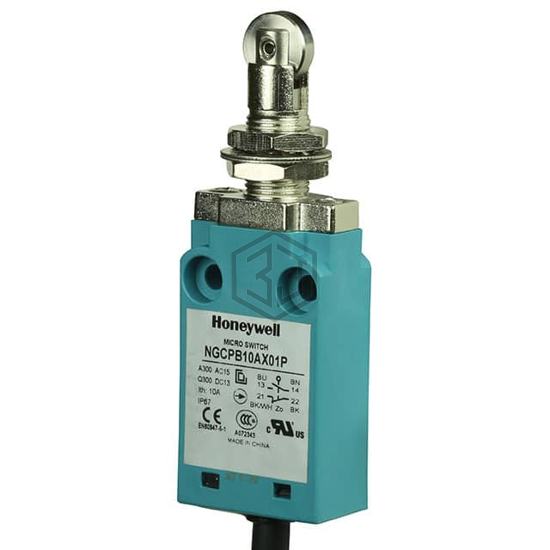 NGCPB10AX01P - Honeywell Sensing and Productivity Solutions - Limit Switches
