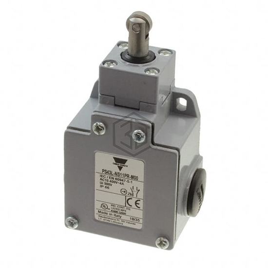 PS43L-NS11PR-M00 - Carlo Gavazzi Inc. - Limit Switches