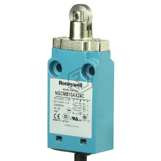 NGCMB10AX24C - Honeywell Sensing and Productivity Solutions - Limit Switches
