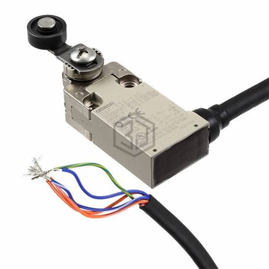 D4F-120-10R - Omron Automation and Safety - Limit Switches