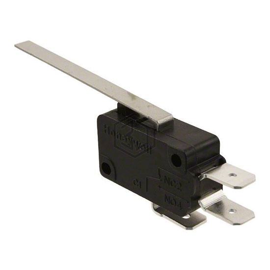 V15H22-CZ100A03-K - Honeywell Sensing and Productivity Solutions - Limit Switches