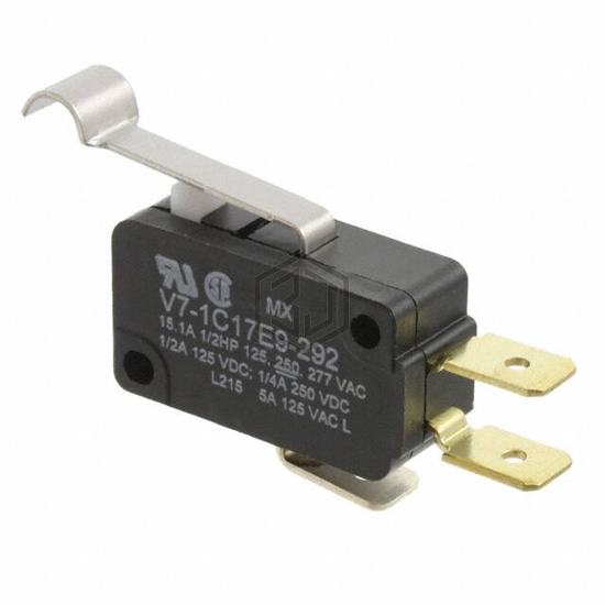 V7-1C17E9-292 - Honeywell Sensing and Productivity Solutions - Limit Switches
