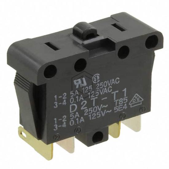 D2T-T1 - Omron Electronics Inc-EMC Div - Limit Switches