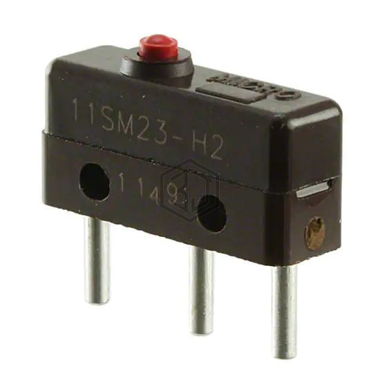 11SM23-H2 - Honeywell Sensing and Productivity Solutions - Limit Switches