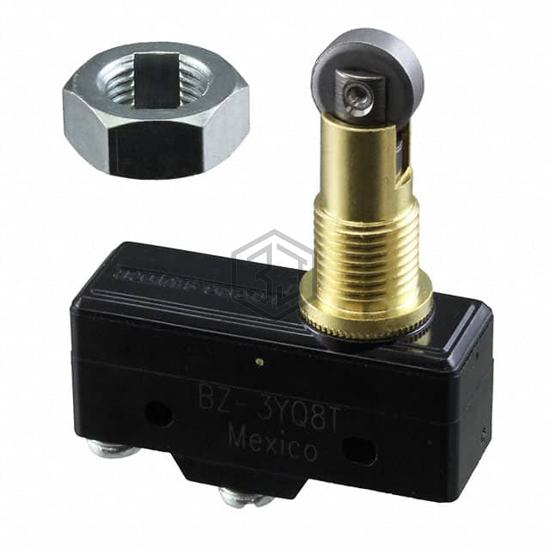BZ-3YQ8T - Honeywell Sensing and Productivity Solutions - Limit Switches