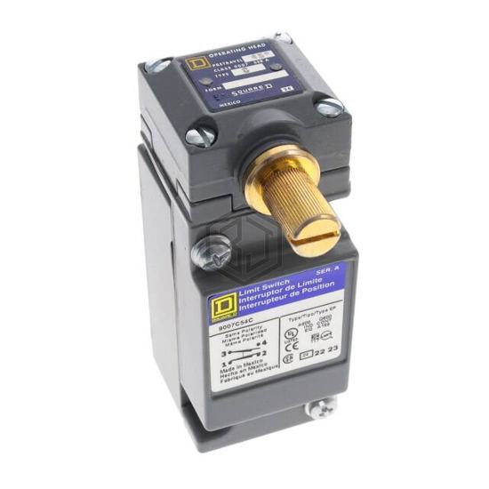 9007C54C - Schneider Electric - Limit Switches