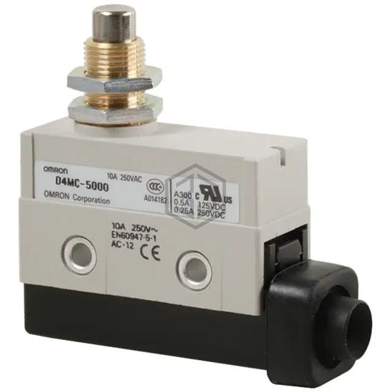 D4MC-5000 - Omron Automation and Safety - Limit Switches