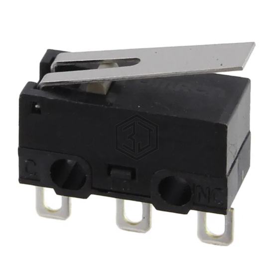 D2F-L-D3 - Omron Electronics Inc-EMC Div - Limit Switches
