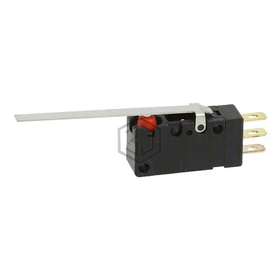 D2VW-5L1B-1HS - Omron Electronics Inc-EMC Div - Limit Switches