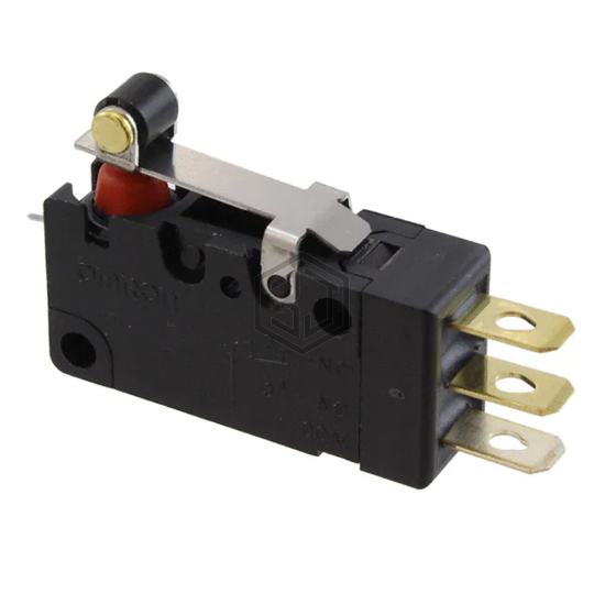D2VW-5L2A-1HS - Omron Electronics Inc-EMC Div - Limit Switches