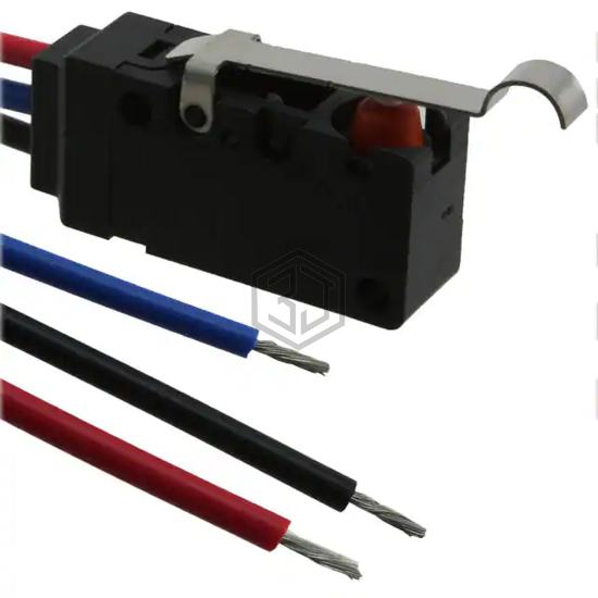 D2VW-5L3-1M - Omron Electronics Inc-EMC Div - Limit Switches