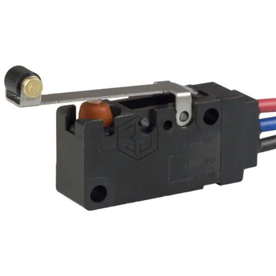 D2VW-5L2-1MS - Omron Electronics Inc-EMC Div - Limit Switches