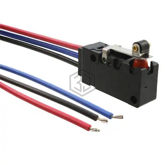 D2VW-01L02A-1MS - Omron Electronics Inc-EMC Div - Limit Switches