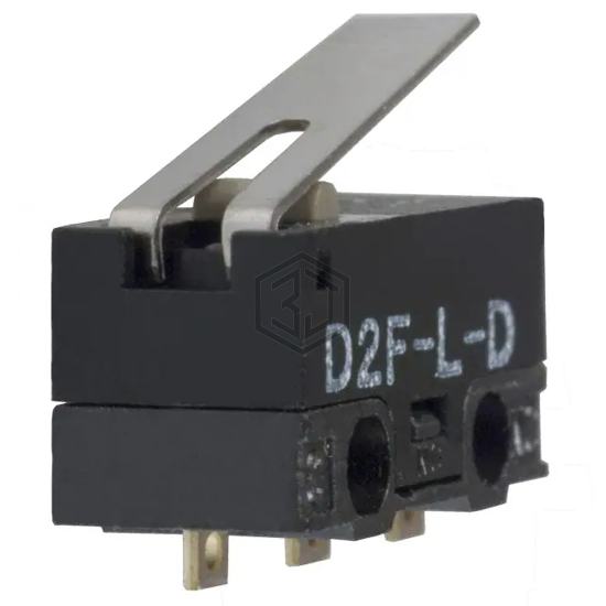 D2F-L-D - Omron Electronics Inc-EMC Div - Limit Switches
