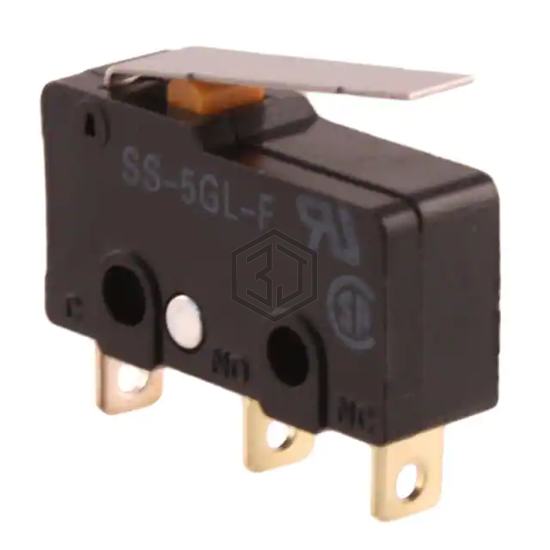 SS-5GL-F - Omron Electronics Inc-EMC Div - Limit Switches